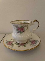 ROYAL WINDSOR  angol finom csontporcelán kávéscsésze és alátét szett.