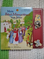 Keménylapos, mágneses biblia mágnesekkel, német