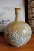 Halmos Ferenc váza kristálymázzal