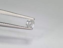 0,26 ct Kerek Briliáns Csiszolású Természetes Gyémánt