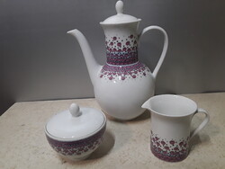 Retro kávé szervirozó készlet "Melitta Friesland"