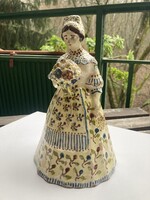 Pásztor János: Menyasszony | Hmv Majolika | RITKASÁG!