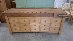Solid hardwood, sturdy chest of drawers, new, multi-drawer