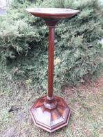 Antik biedermeier posztamens / szobortartó állvány.