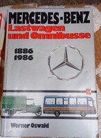 Német nyelvű, Mercedes Benz szakkönyv