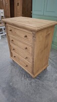 4 fiókos komód sublót