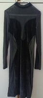 Xs  új bodycon ruha 110 cm hosszú gyönyörű