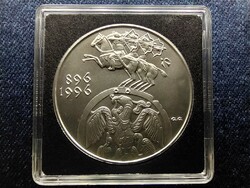 A honfoglalás 1100. évfordulója .925 ezüst 2000 Forint 1996 BP BU