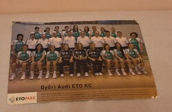 Győri Audi ETO KC poszter