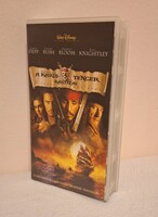 A Karib tenger kalózai : A fekete gyöngy átka VHS