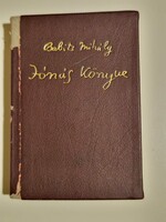 Babits Mihály     Jónás könyve    (minikönyv)