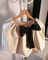 New Collection új gumírozott szoknya 80-125 cm derék ,hossza 45 cm csodás