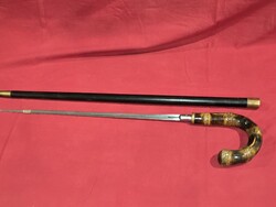 Tőrös bot túrabot