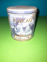 Cacao Metal Box