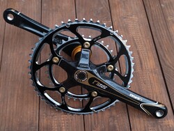 Sunrace Driven FCRZ6 carbon/alu 2x10 országúti hajtókar