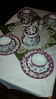 Rosenthal 4 személyes kávéskészlet