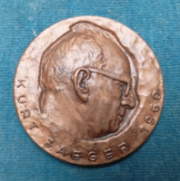 KURT JAEGER NUMIZMATIKUS 60 ÉVES