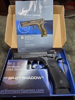 ASG Cz 75 Sp-01 Shadow 6 mm rugós airsoft pisztoly