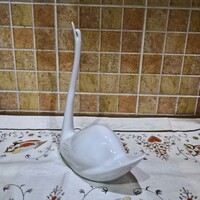 Royal Dux Jaroslav Jezek Art Deco Hattyú