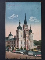 Régi képeslap - Ausztria Mariazell - Stájerország - 1926