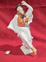 Herendi táncoló juhász keze törött