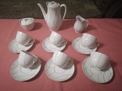 Hollóházi teáskészlet