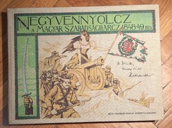 Ezernyolcszáznegyvennyolcz – A magyar szabadságharcz 1848–49-ben (számozott reprint kiadás)