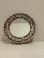 Retro Gmundeni kézműves kerámia tükör