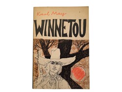 1976 - Winnetou · Karl May · klasszikus ifjúsági regény