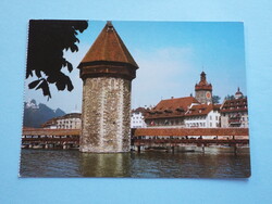 Postcard (4) - Switzerland - Lucerne 1970s