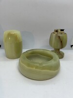 Ónix ásvány dohányzókészlet