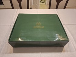 Zsolnay Pompadour II. mokkáskészlet