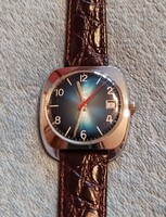 Férfi karóra Watex / Swiss made / 17 köves