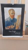 Van Gogh 2002 falinaptár