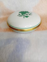 2512/19 Altwien Augarten porcelán rózsás bonbonier