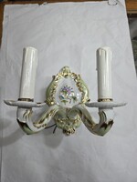 Herendi viktória mintás porcelán falikar