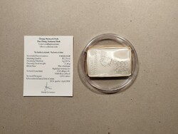 Magyarország - Őrségi Nemzeti Park, ezüst, 5000 Ft, 2010, BU