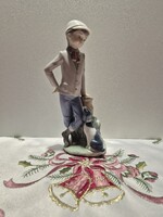 Lladro Nao minőségi Spanyol porcelán - " Figyelj rám! "