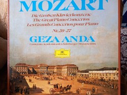 MOZART.- PIANO CONCERTOS. Nr.20-27/ Géza Anda. 4Lp Box