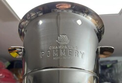 Pommery Champagne fém pezsgőhűtő veder