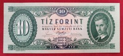 10 Forint 1947 EF. Egyszer hajtott, Kossuth címeres.