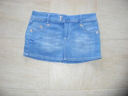 Reporter női farmer mini alj, szoknya S-es