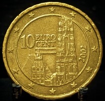 Ausztria 10 euro cent, 2002 B12B3