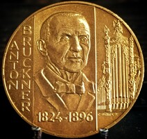 Ausztria 20 schilling, 1996 100. Évforduló - Anton Bruckner halála A19E5V