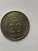 Magyarország, magyar 20 forint érme,1983
