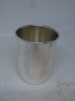 Magyar ezüst keresztelő pohár