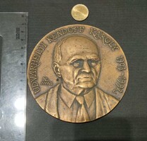 Udvarhelyi Kendoff Károly 1903-1992 emlék plakett
