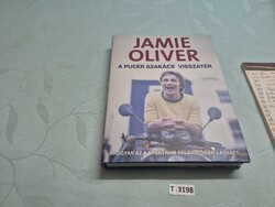 T3198 Jamie Oliver  A pucér szakács visszatér