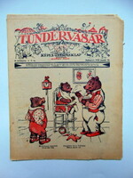 1931 április 26  /  TÜNDÉRVÁSÁR  /  RÉGI EREDETI ÚJSÁG Ssz.: 366