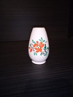 Bodrogkeresztúri kerámia Debrecen emlék váza. 9,5 cm. Jelzett